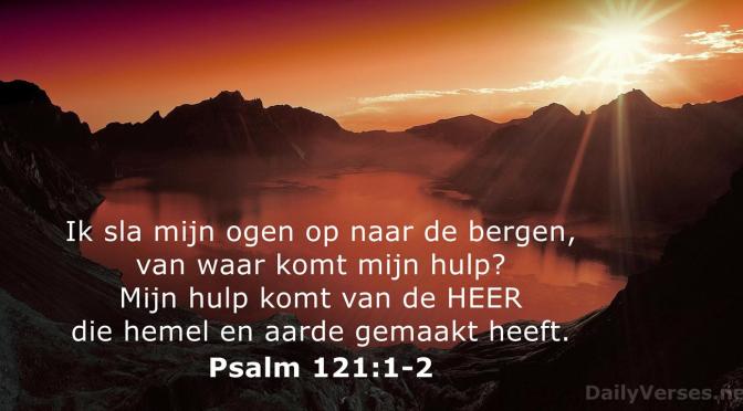 Psalm 121 – De Heer zal je Beschermen